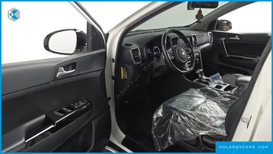 KIA SPORTAGE DIESEL 2WD PRESTIGE