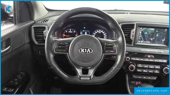 KIA SPORTAGE DIESEL 2WD PRESTIGE