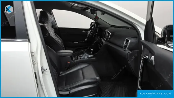 KIA SPORTAGE DIESEL 2WD PRESTIGE