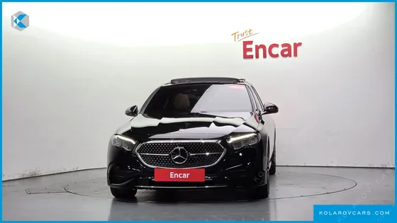 MERCEDES E-CLASS E200 AMG LINE