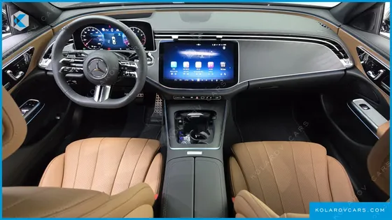 MERCEDES E-CLASS E200 AMG LINE