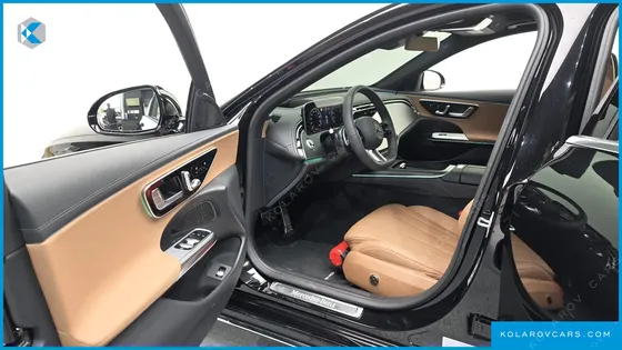 MERCEDES E-CLASS E200 AMG LINE