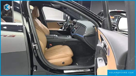 MERCEDES E-CLASS E200 AMG LINE