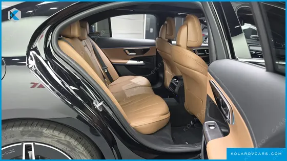 MERCEDES E-CLASS E200 AMG LINE