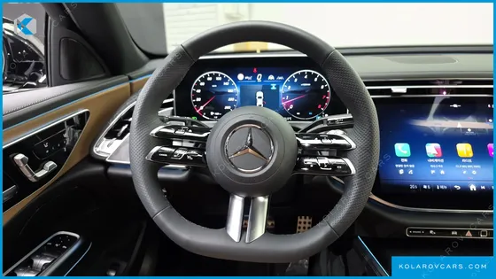 MERCEDES E-CLASS E200 AMG LINE