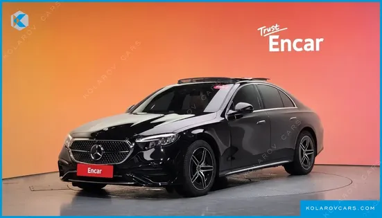 MERCEDES E-CLASS E200 AMG LINE