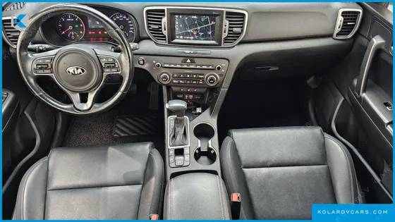 KIA SPORTAGE DIESEL 1.7 2WD NOBLESSE