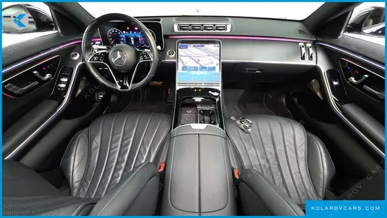 MERCEDES S-CLASS S350 D