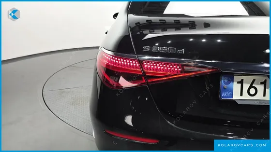 MERCEDES S-CLASS S350 D