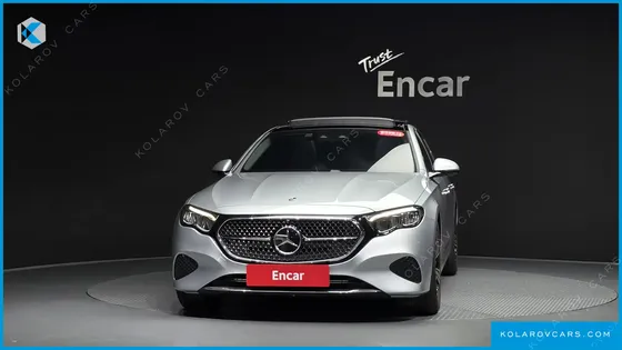 MERCEDES E-CLASS E200 AVANTGARDE