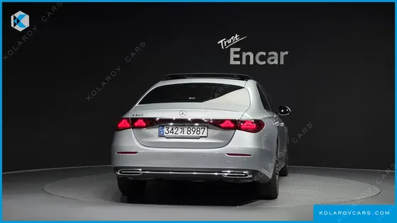 MERCEDES E-CLASS E200 AVANTGARDE
