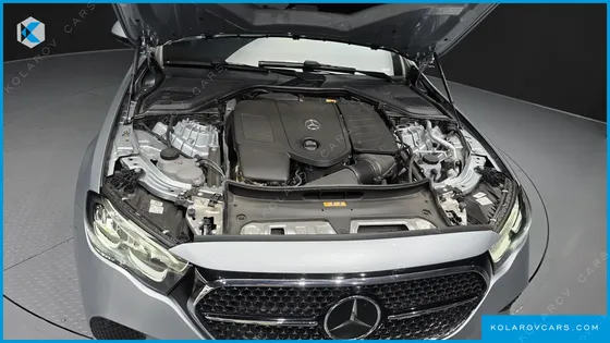 MERCEDES E-CLASS E200 AVANTGARDE