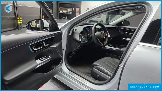 MERCEDES E-CLASS E200 AVANTGARDE