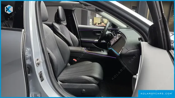 MERCEDES E-CLASS E200 AVANTGARDE