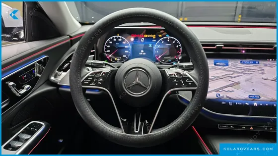 MERCEDES E-CLASS E200 AVANTGARDE