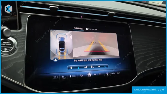 MERCEDES E-CLASS E200 AVANTGARDE
