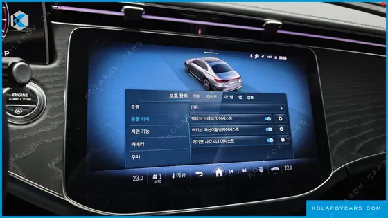 MERCEDES E-CLASS E200 AVANTGARDE