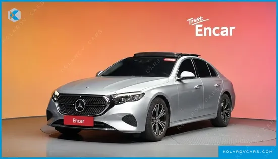 MERCEDES E-CLASS E200 AVANTGARDE