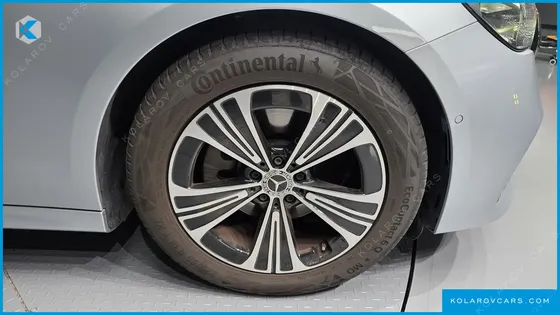 MERCEDES E-CLASS E200 AVANTGARDE