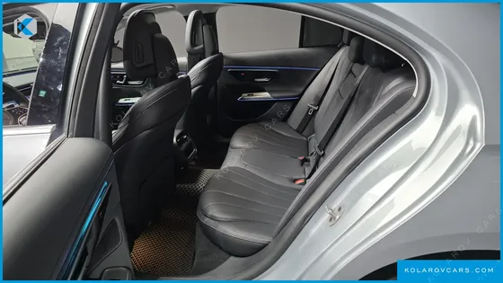 MERCEDES E-CLASS E200 AVANTGARDE