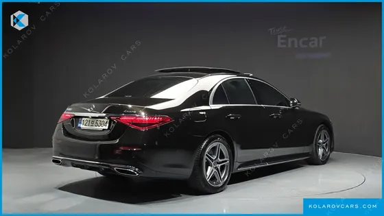 MERCEDES S-CLASS S400 D 4MATIC
