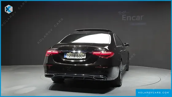 MERCEDES S-CLASS S400 D 4MATIC