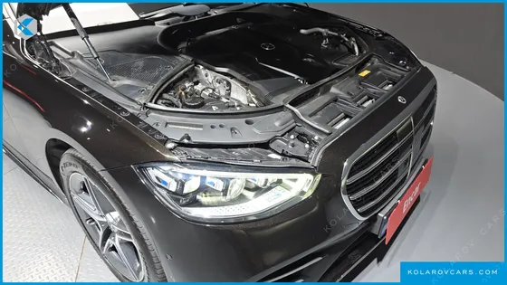 MERCEDES S-CLASS S400 D 4MATIC
