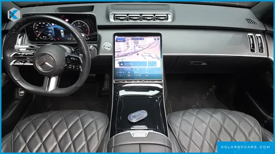MERCEDES S-CLASS S400 D 4MATIC