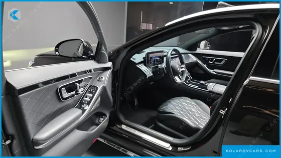 MERCEDES S-CLASS S400 D 4MATIC