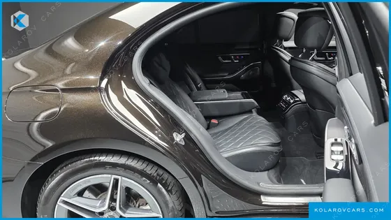 MERCEDES S-CLASS S400 D 4MATIC