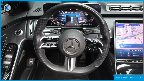MERCEDES S-CLASS S400 D 4MATIC