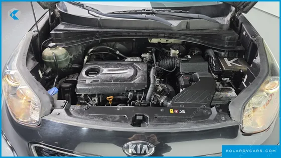 KIA SPORTAGE DIESEL 1.7 2WD NOBLESSE
