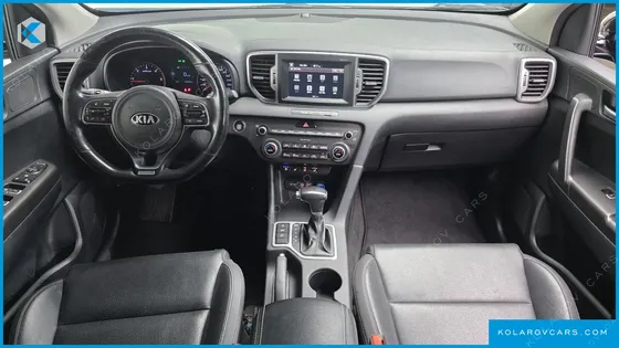 KIA SPORTAGE DIESEL 1.7 2WD NOBLESSE