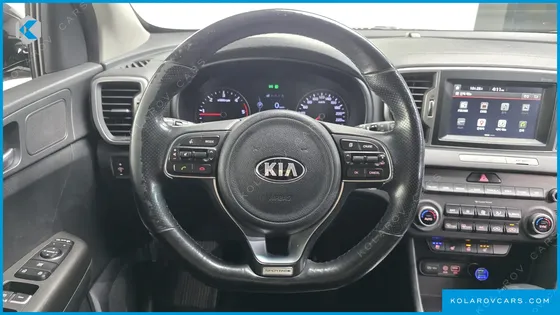 KIA SPORTAGE DIESEL 1.7 2WD NOBLESSE