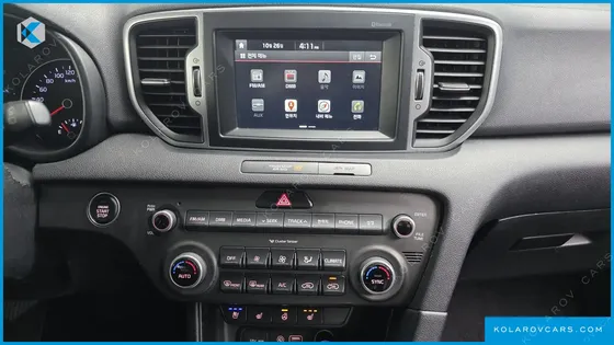 KIA SPORTAGE DIESEL 1.7 2WD NOBLESSE