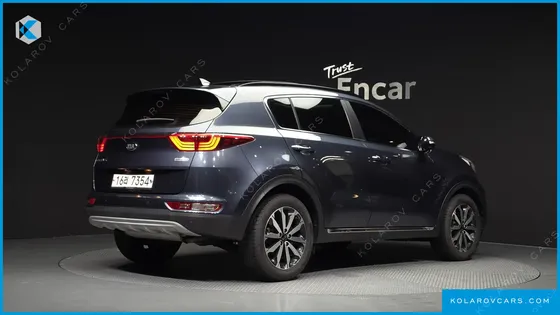 KIA SPORTAGE DIESEL 1.7 2WD TRENDY