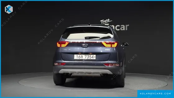 KIA SPORTAGE DIESEL 1.7 2WD TRENDY