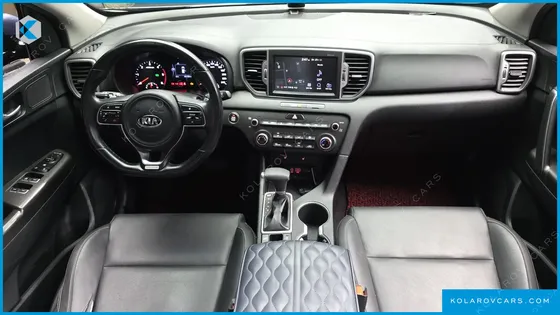 KIA SPORTAGE DIESEL 1.7 2WD TRENDY