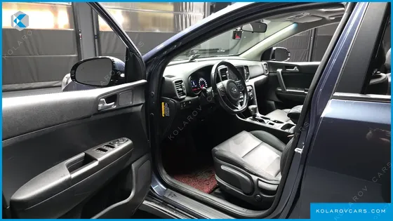 KIA SPORTAGE DIESEL 1.7 2WD TRENDY