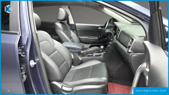 KIA SPORTAGE DIESEL 1.7 2WD TRENDY