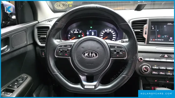 KIA SPORTAGE DIESEL 1.7 2WD TRENDY