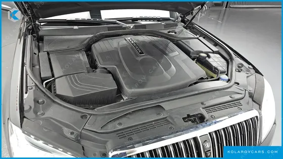 KGM - SSANGYONG CHAIRMAN CW600 4TRONIC