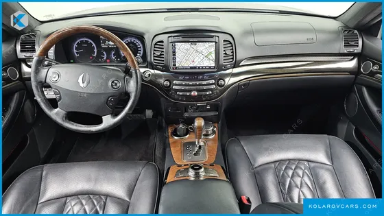 KGM - SSANGYONG CHAIRMAN CW600 4TRONIC