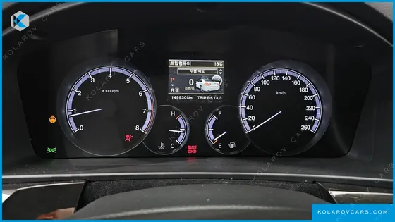 KGM - SSANGYONG CHAIRMAN CW600 4TRONIC