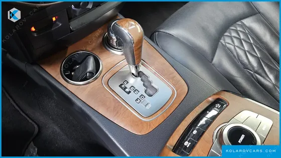 KGM - SSANGYONG CHAIRMAN CW600 4TRONIC