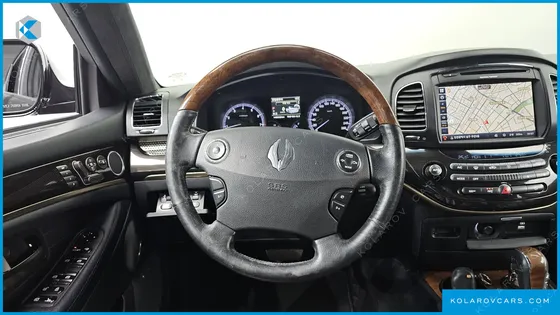 KGM - SSANGYONG CHAIRMAN CW600 4TRONIC
