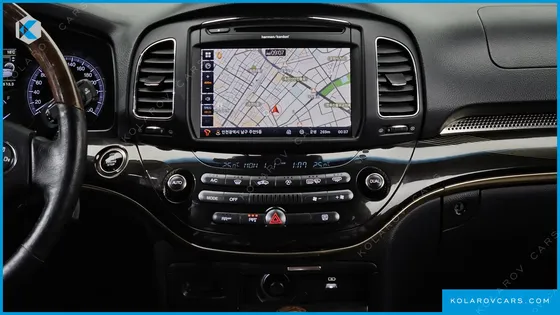 KGM - SSANGYONG CHAIRMAN CW600 4TRONIC