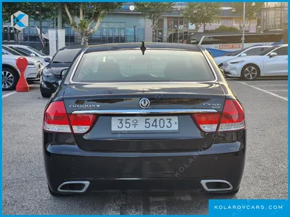 KGM - SSANGYONG CHAIRMAN CW600 4TRONIC