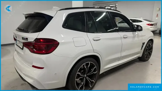 BMW X3M 3.0 COMPETITION