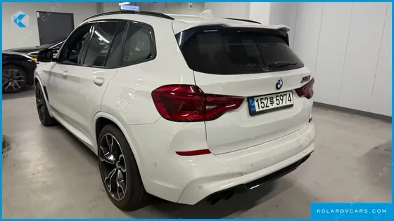 BMW X3M 3.0 COMPETITION